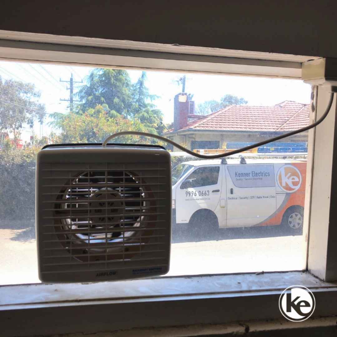 Residential Exhaust Fans Melbourne - Kenner Electrics
